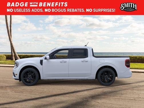 Space White Metallic 2026 Ford Maverick Lobo Standard