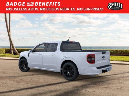 Space White Metallic 2026 Ford Maverick Lobo Standard