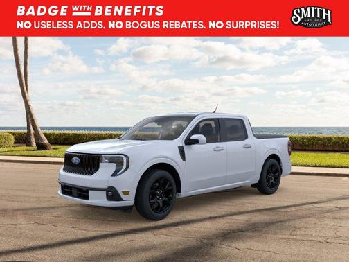 Space White Metallic 2026 Ford Maverick Lobo Standard