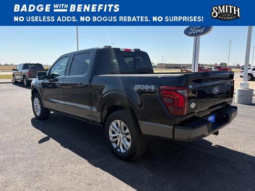 Agate Black Metallic 2026 Ford F-150 King Ranch