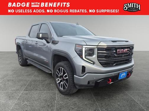 Sterling Metallic 2023 GMC Sierra 1500 AT4