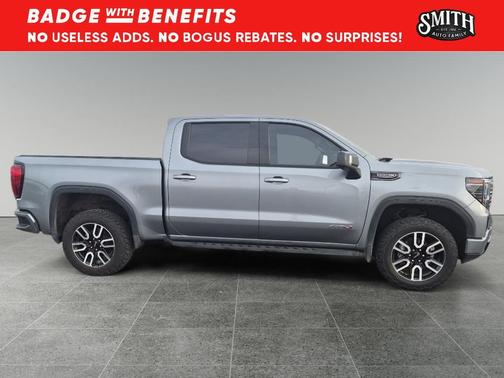 Sterling Metallic 2023 GMC Sierra 1500 AT4