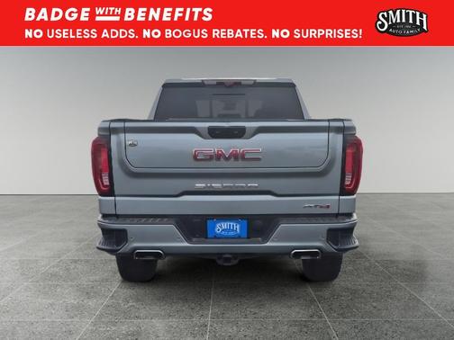 Sterling Metallic 2023 GMC Sierra 1500 AT4