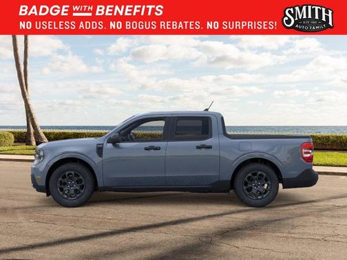 Azure Gray Metallic Tri-Coat 2026 Ford Maverick XLT