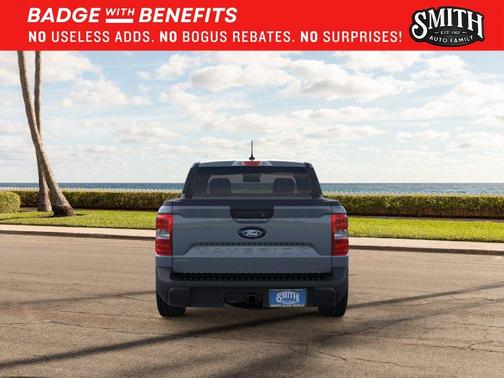 Azure Gray Metallic Tri-Coat 2026 Ford Maverick XLT