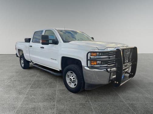 2018 Chevrolet Silverado 2500 WT