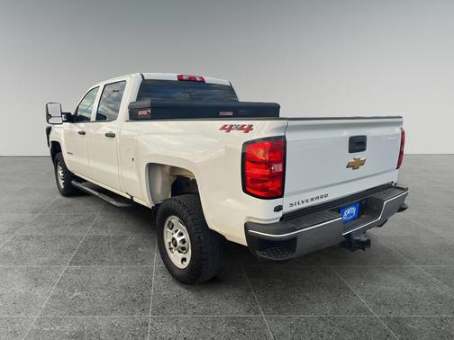 2018 Chevrolet Silverado 2500 WT