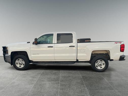 2018 Chevrolet Silverado 2500 WT