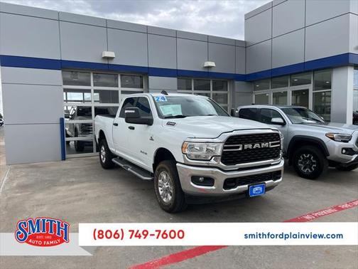 2024 RAM 2500 Big Horn Crew Cab 4x4 6'4' Box
