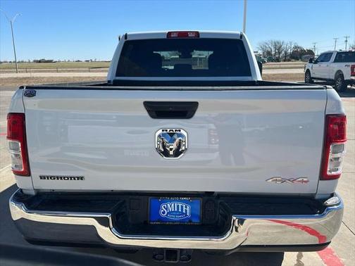 2024 RAM 2500 Big Horn Crew Cab 4x4 6'4' Box