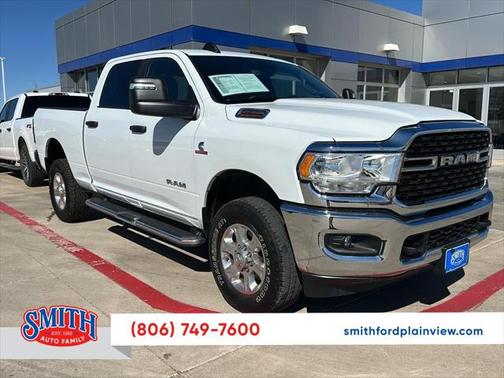 2024 RAM 2500 Big Horn Crew Cab 4x4 6'4' Box