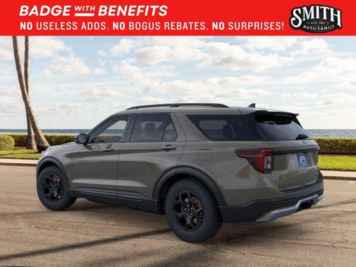 Marsh Gray 2026 Ford Explorer Tremor
