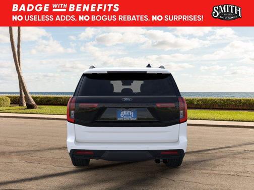 Star White Metallic Tri-Coat 2026 Ford Expedition Tremor