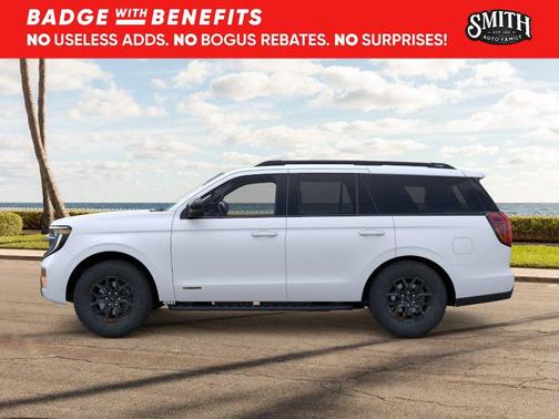 Star White Metallic Tri-Coat 2026 Ford Expedition Tremor