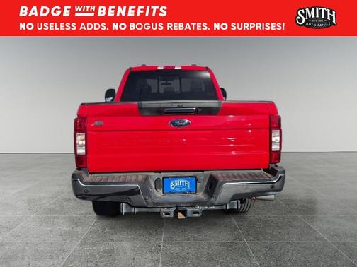 Race Red 2022 Ford F-250 Lariat
