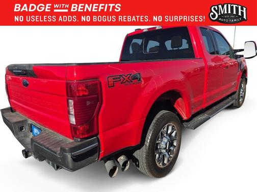 Race Red 2022 Ford F-250 Lariat