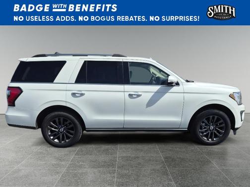 Star White Metallic Tri-Coat 2021 Ford Expedition Limited