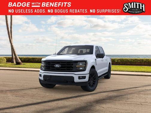 Oxford White 2026 Ford F-150 XLT