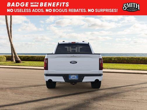 Oxford White 2026 Ford F-150 XLT
