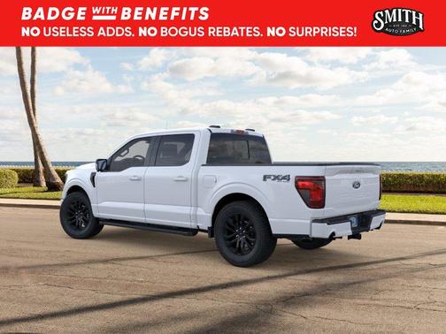 Oxford White 2026 Ford F-150 XLT
