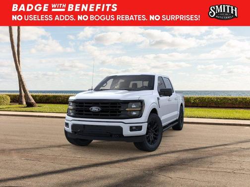 Oxford White 2026 Ford F-150 XLT