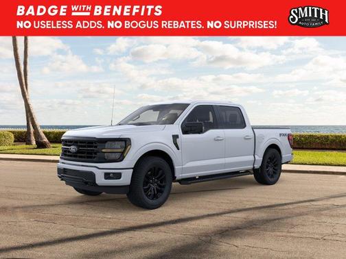 Oxford White 2026 Ford F-150 XLT