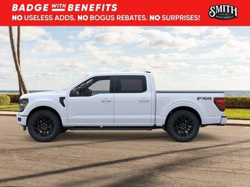 Oxford White 2026 Ford F-150 XLT