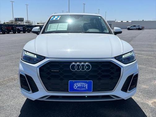 2022 Audi Q5 45 S line Premium Plus