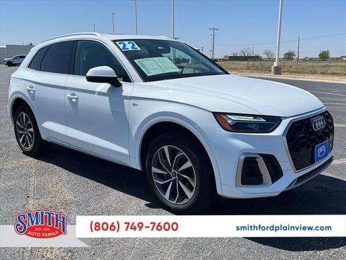 2022 Audi Q5 45 S line Premium Plus