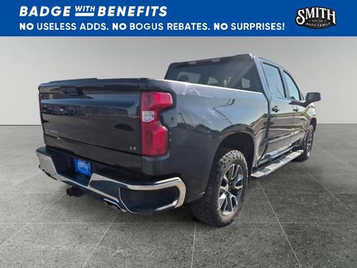Dark Ash Metallic 2023 Chevrolet Silverado 1500 LT