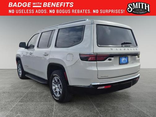 Luxury White Pearlcoat 2022 Jeep Wagoneer Series I 4x4