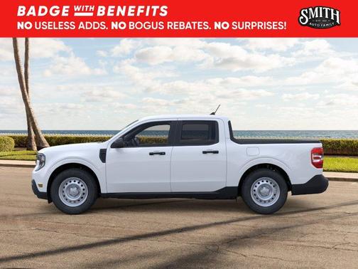 Oxford White 2026 Ford Maverick XL