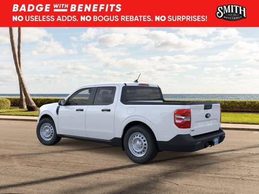 Oxford White 2026 Ford Maverick XL