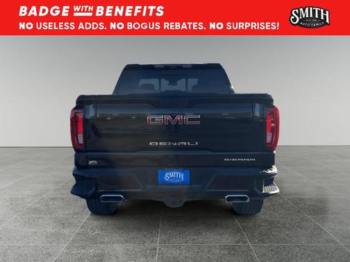 Onyx Black 2025 GMC Sierra 1500 Denali