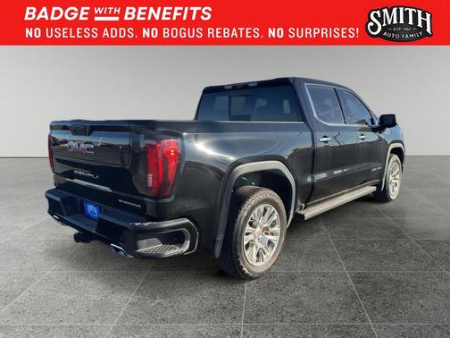 Onyx Black 2025 GMC Sierra 1500 Denali