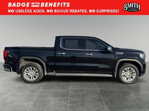 Onyx Black 2025 GMC Sierra 1500 Denali