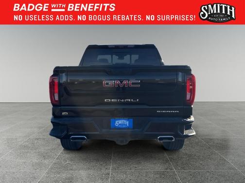 Onyx Black 2025 GMC Sierra 1500 Denali