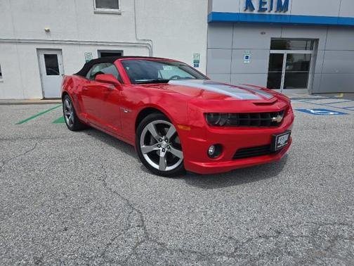 2011 Chevrolet Camaro 2SS