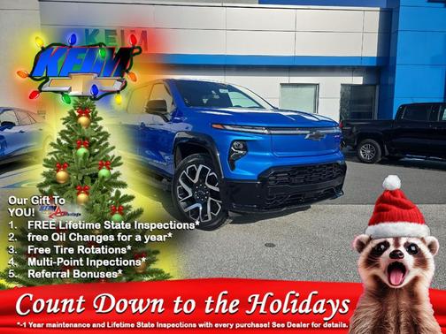 2025 Chevrolet Silverado EV RST