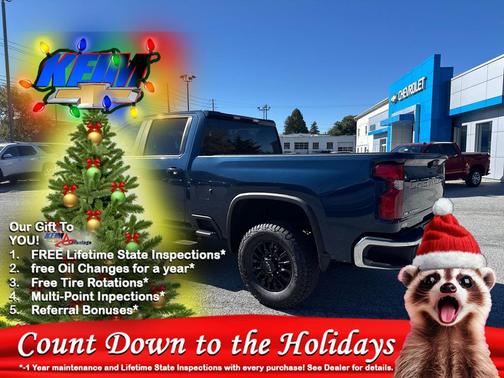 2022 Chevrolet Silverado 2500 LT