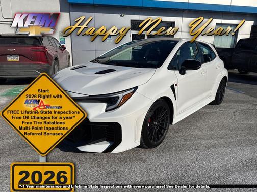 2025 Toyota GR Corolla Premium
