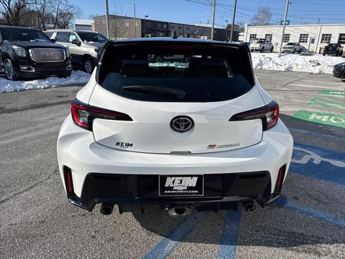 2025 Toyota GR Corolla Premium
