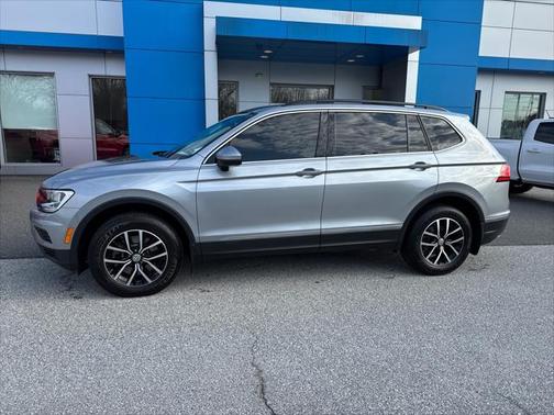 2021 Volkswagen Tiguan 2.0T SE 4MOTION