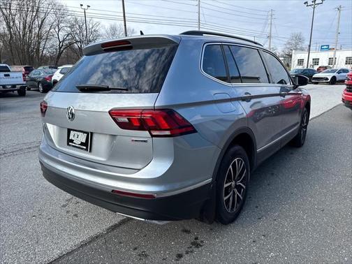 2021 Volkswagen Tiguan 2.0T SE 4MOTION