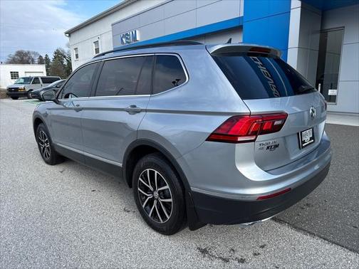 2021 Volkswagen Tiguan 2.0T SE 4MOTION