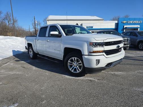 2017 Chevrolet Silverado 1500 2LT