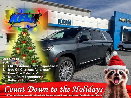 2021 Cadillac Escalade ESV Premium Luxury