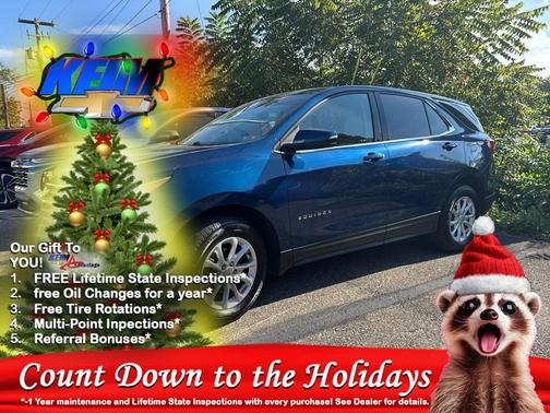 2019 Chevrolet Equinox 1LT