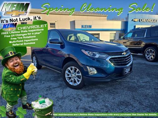 2019 Chevrolet Equinox 1LT