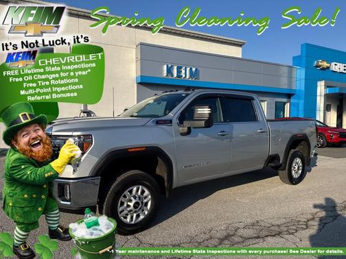 2022 GMC Sierra 2500 SLE